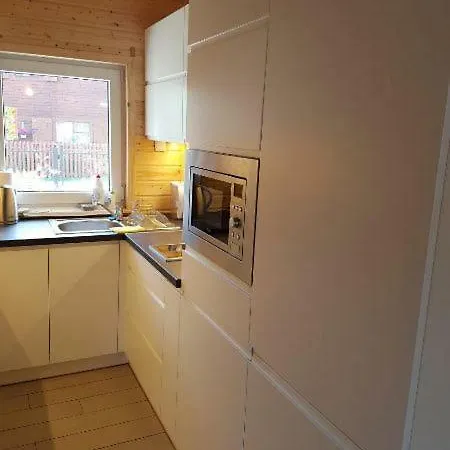 Letniskowy Ania Holiday home Leba