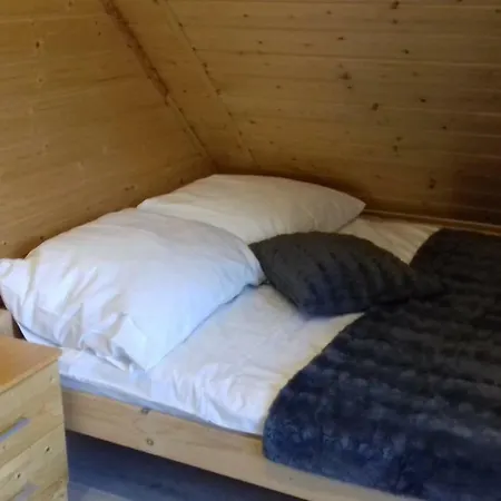 Letniskowy Ania Prázdninový dům Leba